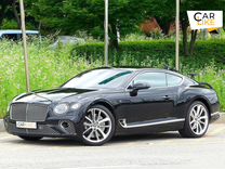 Bentley Continental GT 4.0 AMT, 2021, 46 807 км, с пробегом, це�на 15 200 000 руб.