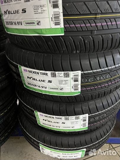 Nexen N'Blue S 205/55 R16 91V