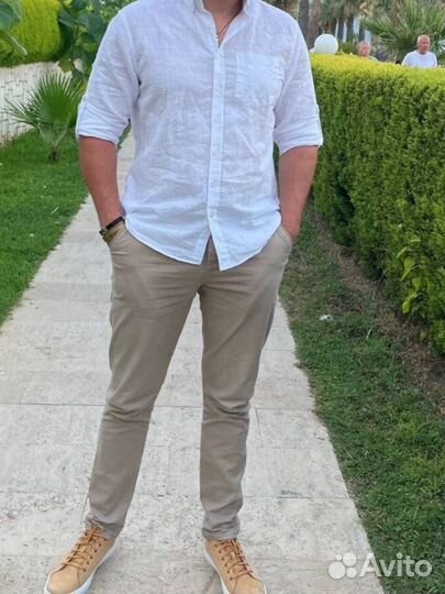 Рубашка мужская 56-58