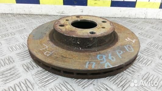 Диск тормозной передний nissan primera P11 (96P19K