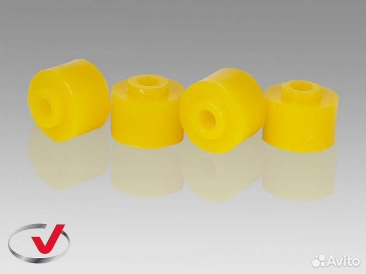 Втулки амортизатора полиуретановые (верхние, комплект (4шт)