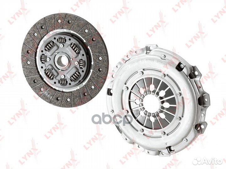 Комплект сцепления без выжимного CL-1891 lynxauto