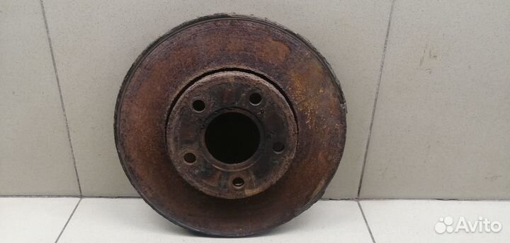 Диск тормозной передний вентилируемый Focus II 200