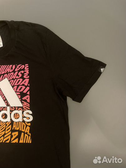 Футболка хлопковая Adidas