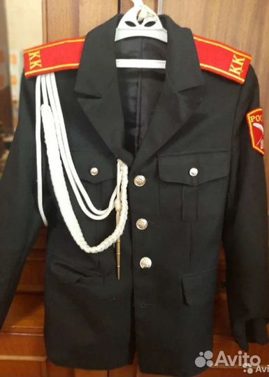 Форма кадетская,китель