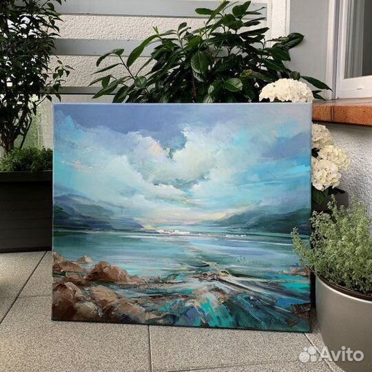 Картина маслом