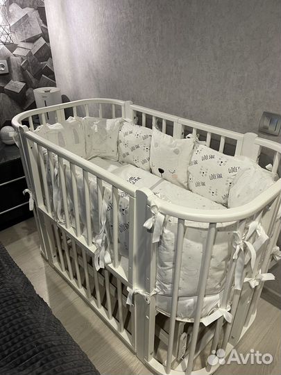 Кроватка детская Nuvolla 65 см