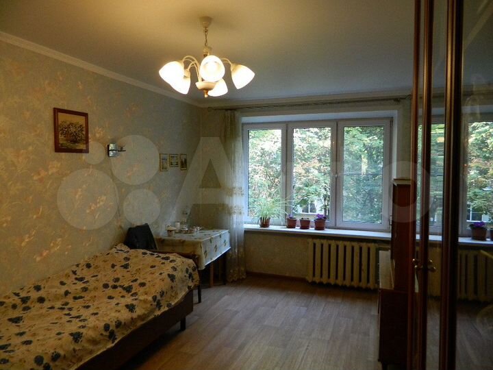 2-к. квартира, 47,3 м², 4/5 эт.