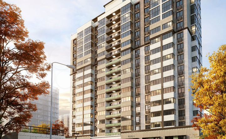 Квартира-студия, 25,3 м², 7/16 эт.