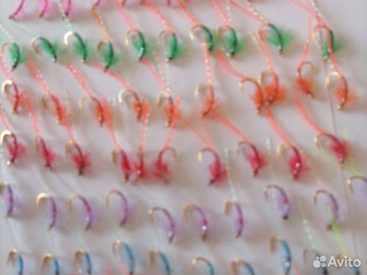 Омулевые мушки