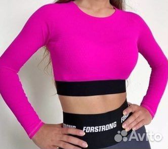 Спортивная женская футболка 42 ярко рашгард