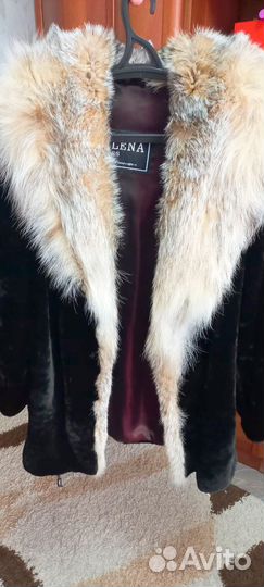 Шуба женская натуральная
