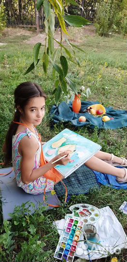 Обучение рисованию детей