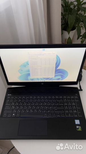 HP Pavilion Gaming Laptop 15-cx0xxx