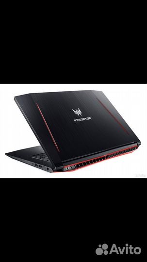 Игровой ноутбук acer predator 300