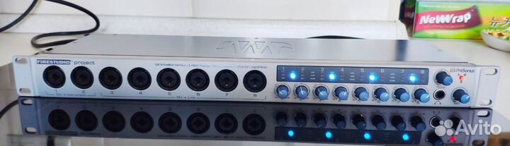 Студийный аудиоинтерфейс Presonus Firestudio F