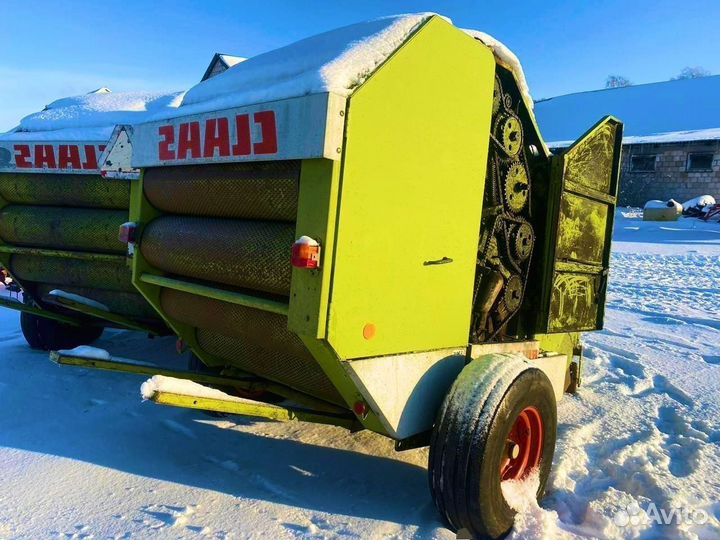 Пресс-подборщик Claas Rollant 44, 2000