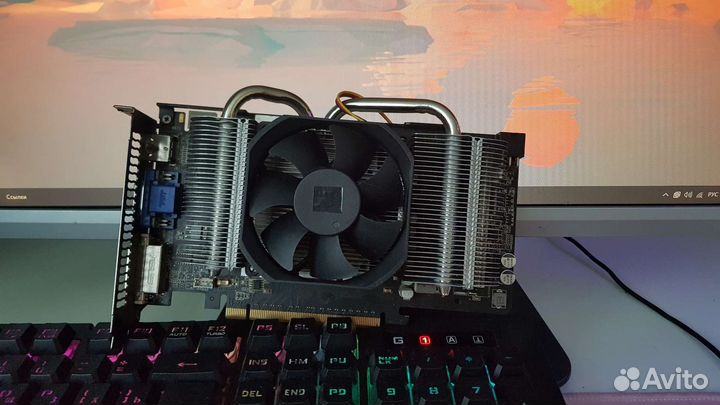 Видеокарта gtx 550Ti