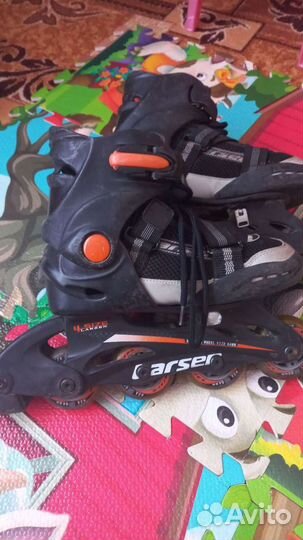 Роликовые коньки детские