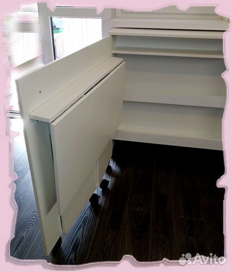 Стол-трансформер для творчества и рукоделия