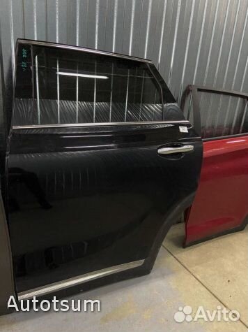 Дверь задняя левая Kia Sorento Prime