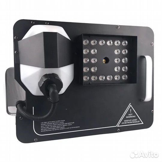 Дым машина с LED подсветкой и DMX 1500w