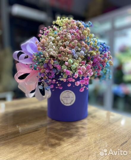 Букет из гипсофилы, Flowers124, Доставка цветы