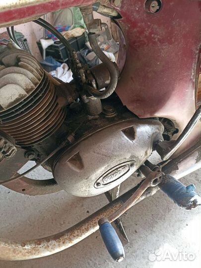 Двигатель мотоцикла Тула, Муравей