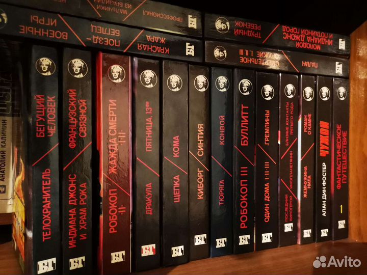 Фантастика, детективы, ужасы, приключения