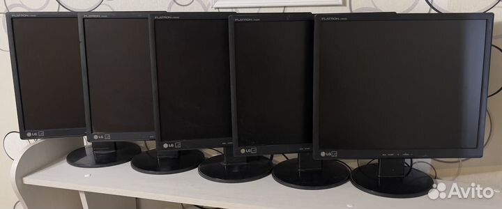 Монитор LG flatron 19