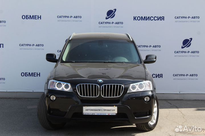BMW X3 3.0 AT, 2011, 128 000 км