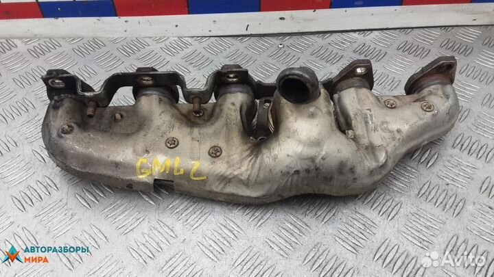 Коллектор выпускной Volkswagen Touareg 2006