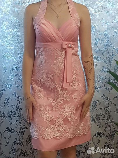 Платье праздничное женское