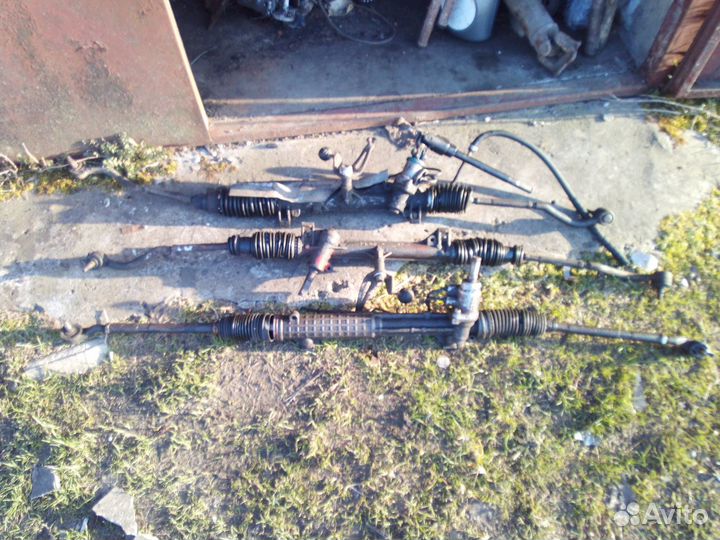 Рулевая рейка Peugeot 406