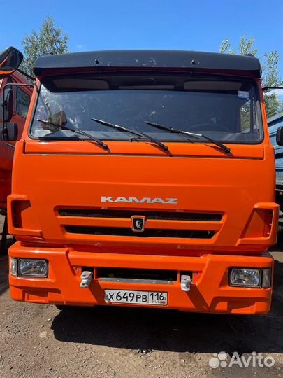 КамАЗ 65115, 2016