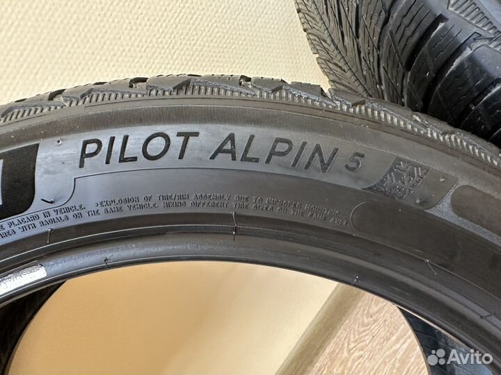 Michelin Pilot Alpin 5 245/45 R19 102V