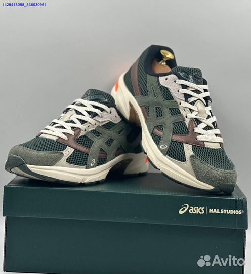 Кроссовки HAL studios x Asics Gel 1130 Forest (Арт.75837)