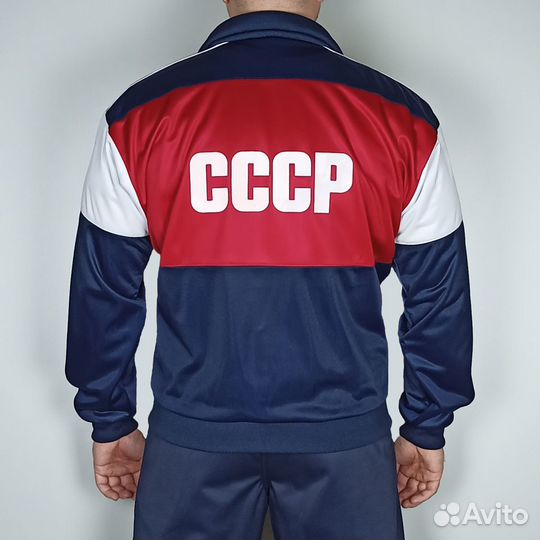 Новая олимпийка adidas СССР 80 90