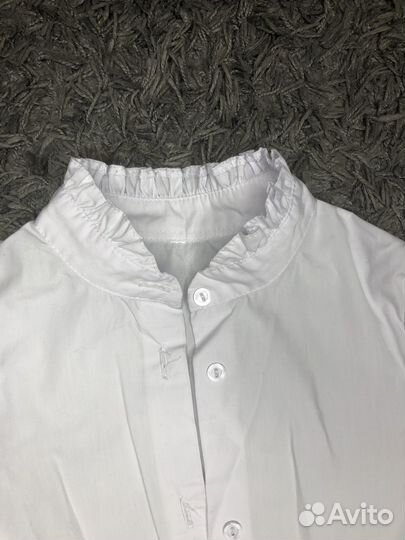 Рубашка для девочки 128