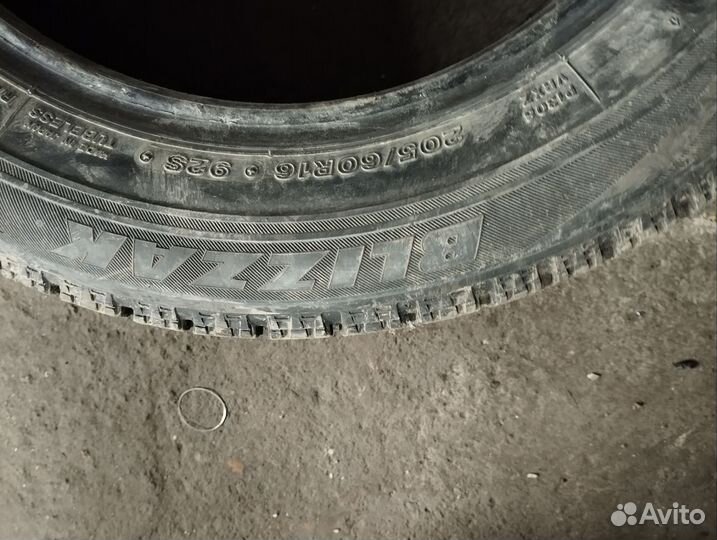 Bridgestone Blizzak Nordic WN-01 205/60 R16 102V