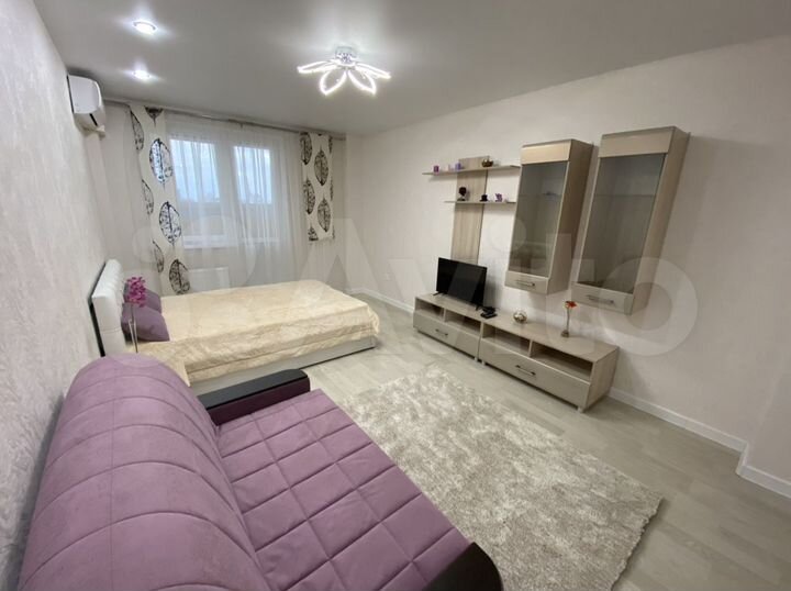 1-к. квартира, 45 м², 11/17 эт.