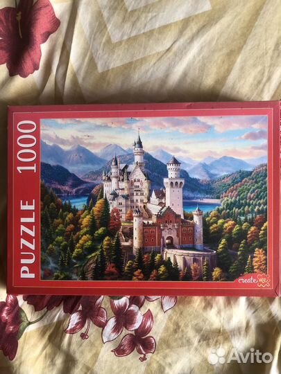 Пазлы 1000