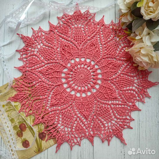 Салфетка декоративная