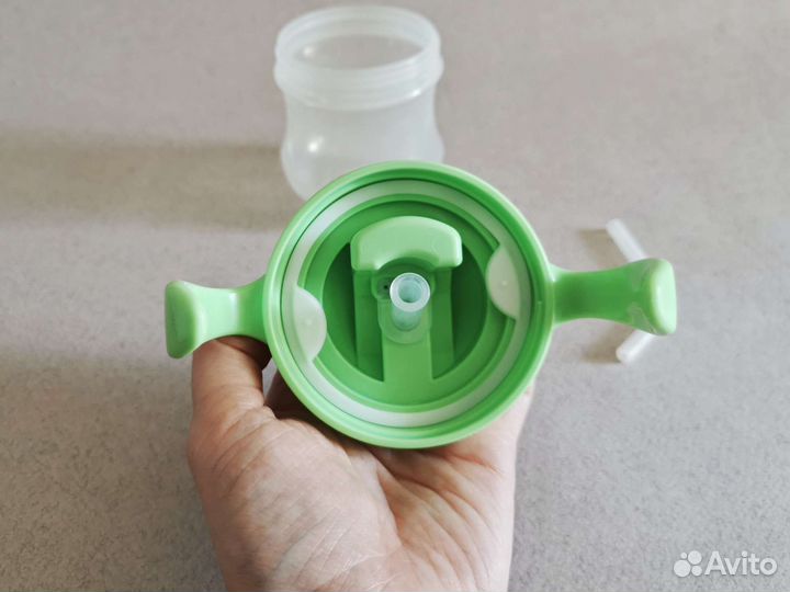 Pigeon Поильник и грызунок-погремушка