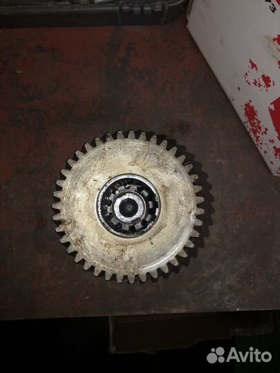 Зап. части рк: шестерни с понижением (1.95) УАЗ