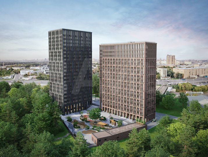 2-к. апартаменты, 42,6 м², 14/18 эт.