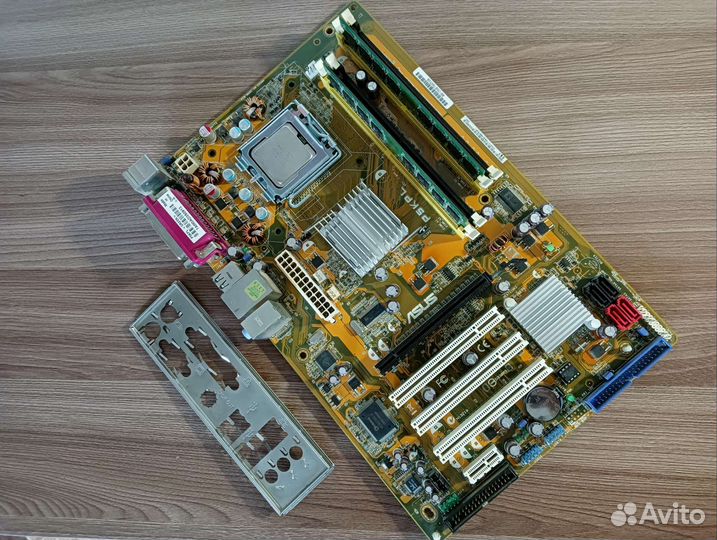 Asus p5kpl (комплект)