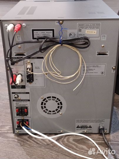 Музыкальный центр Sony RX90 (Bluetooth +4 колонки)