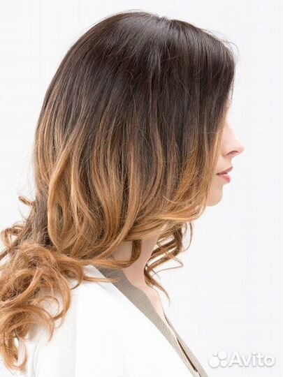 Новый парик из натуральных волос (Dening Hair)