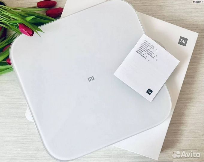 Весы напольные Xiaomi mi Smart Scale 2, новые